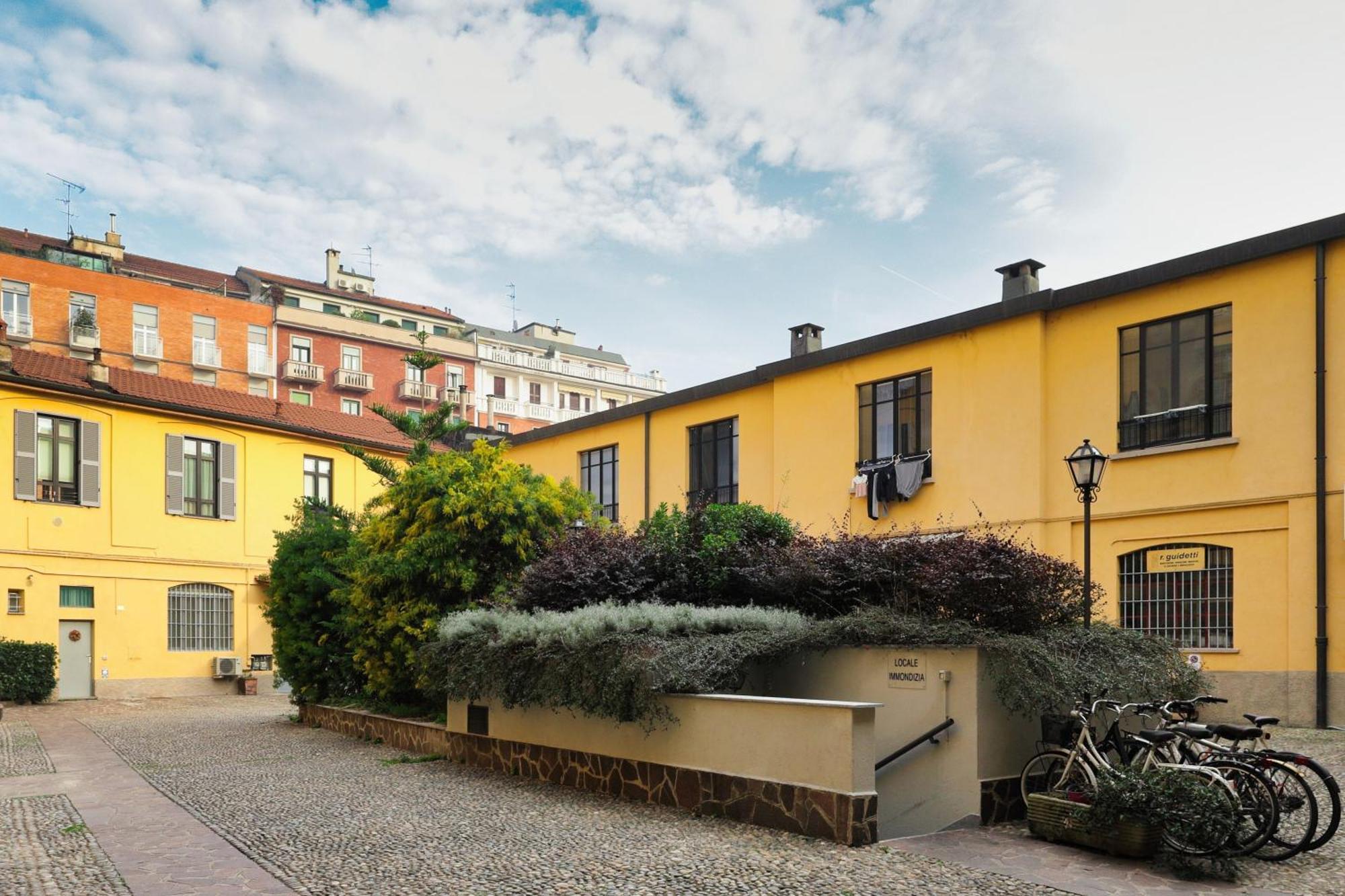 Urban Glow Studio Via Col Di Lana Milano Exterior foto